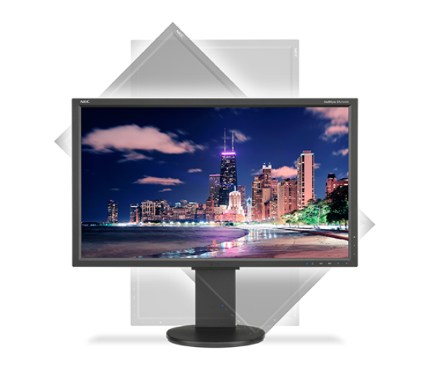 Nec MultiSync EA275UHD czarny - 366169 - zdjęcie 4